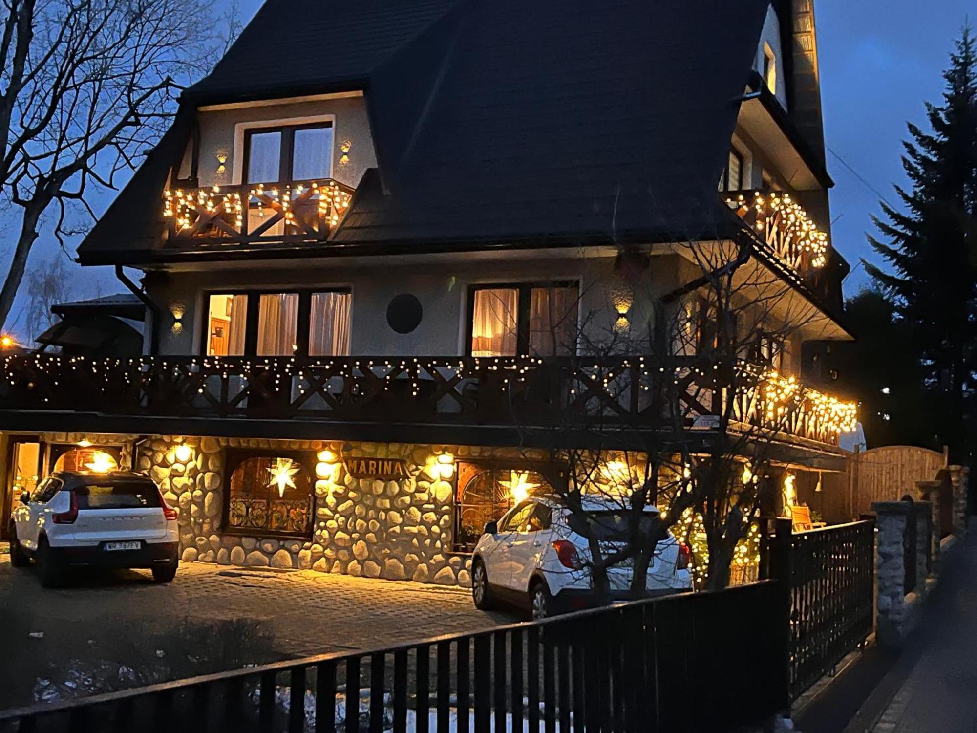 Marina Zakopane Bed & Breakfast Luaran gambar