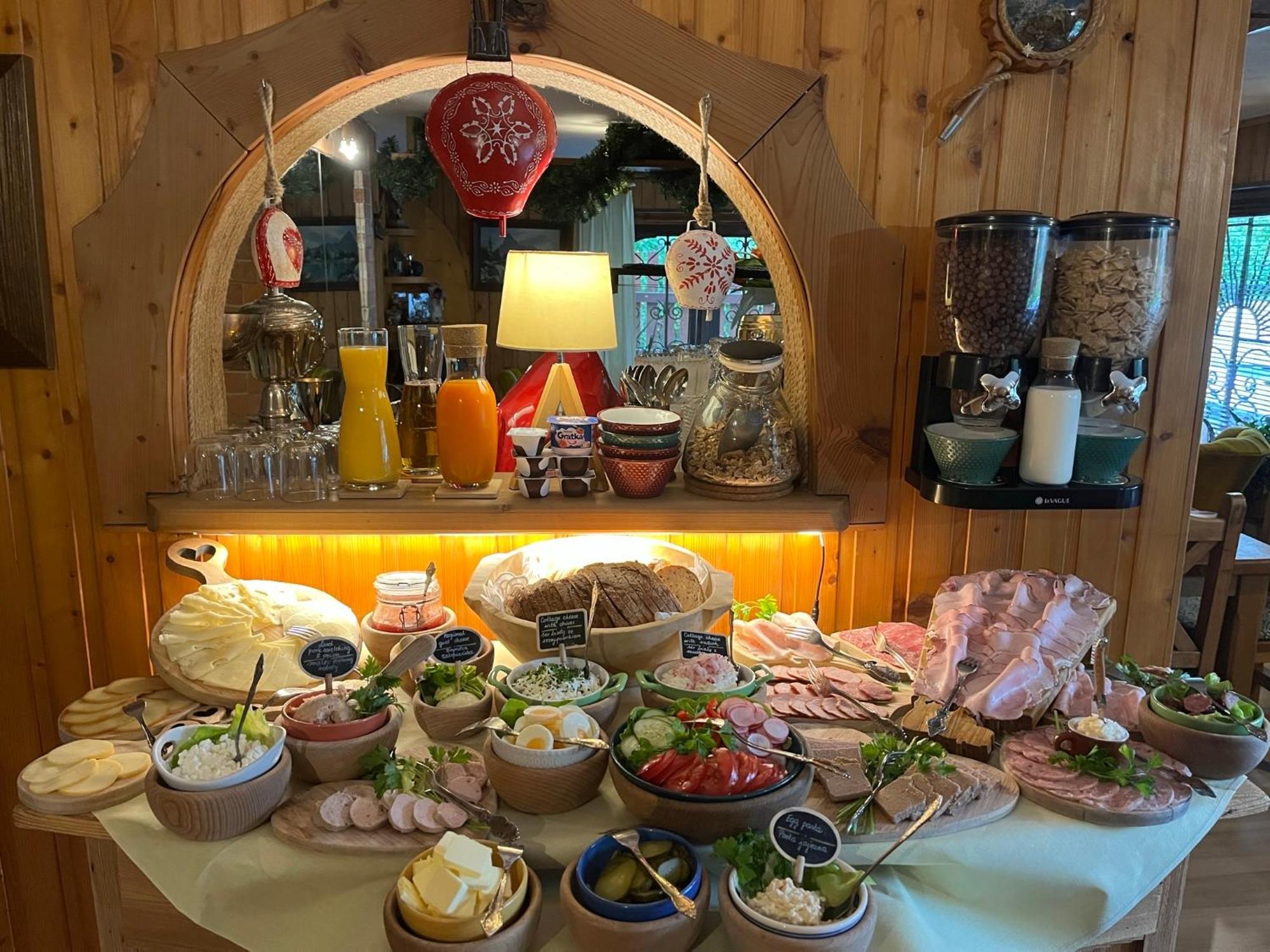 Marina Zakopane Bed & Breakfast Luaran gambar