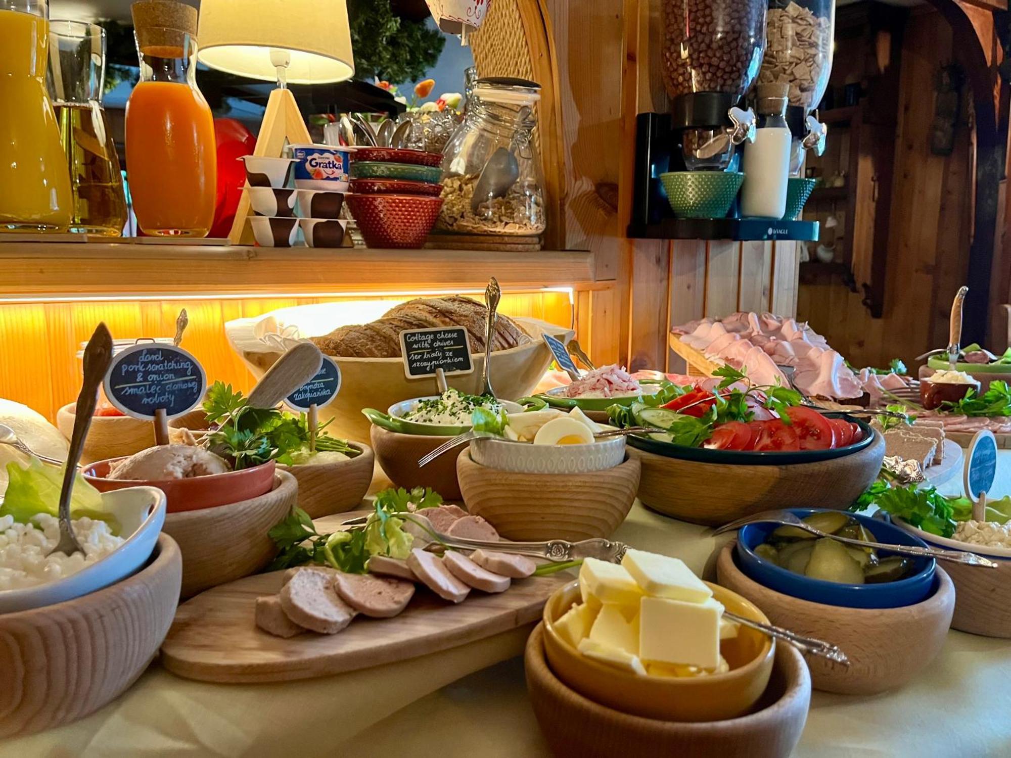 Marina Zakopane Bed & Breakfast Luaran gambar