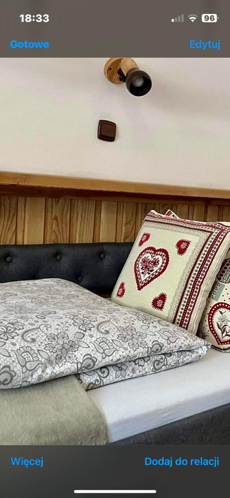 Marina Zakopane Bed & Breakfast Bilik gambar