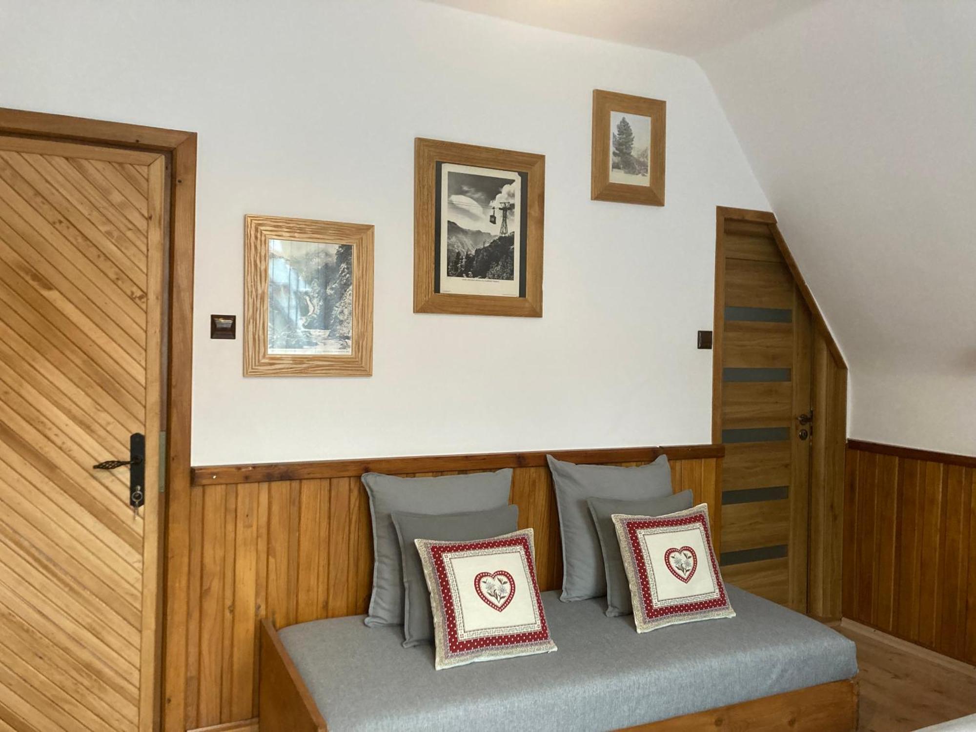 Marina Zakopane Bed & Breakfast Bilik gambar