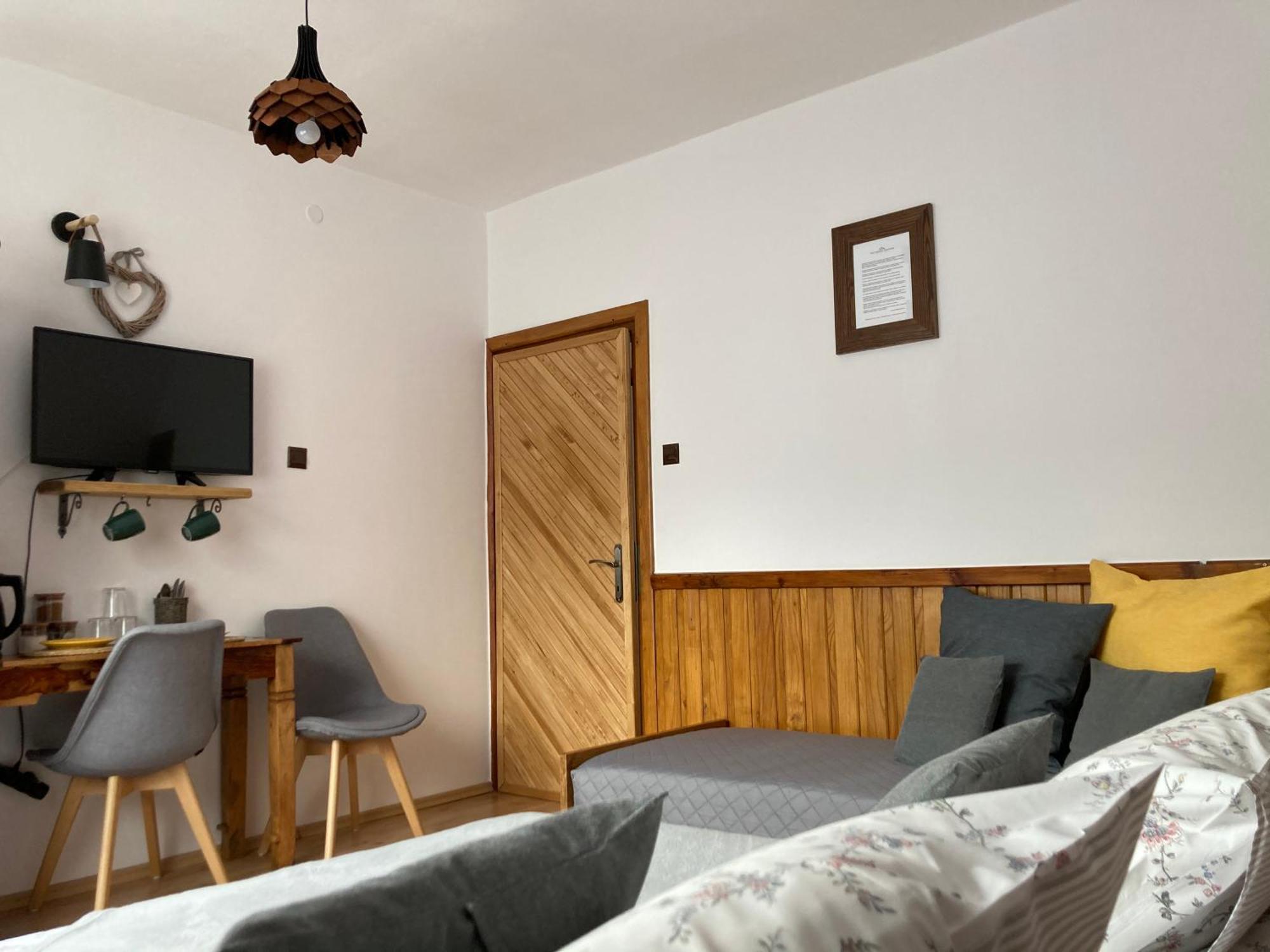Marina Zakopane Bed & Breakfast Bilik gambar