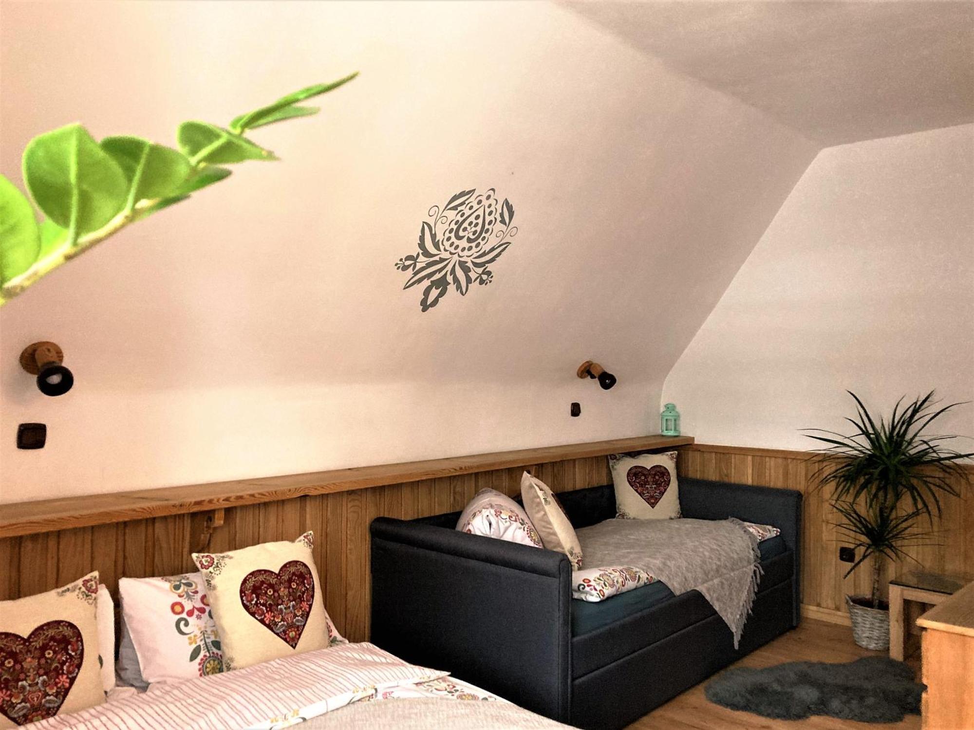 Marina Zakopane Bed & Breakfast Bilik gambar