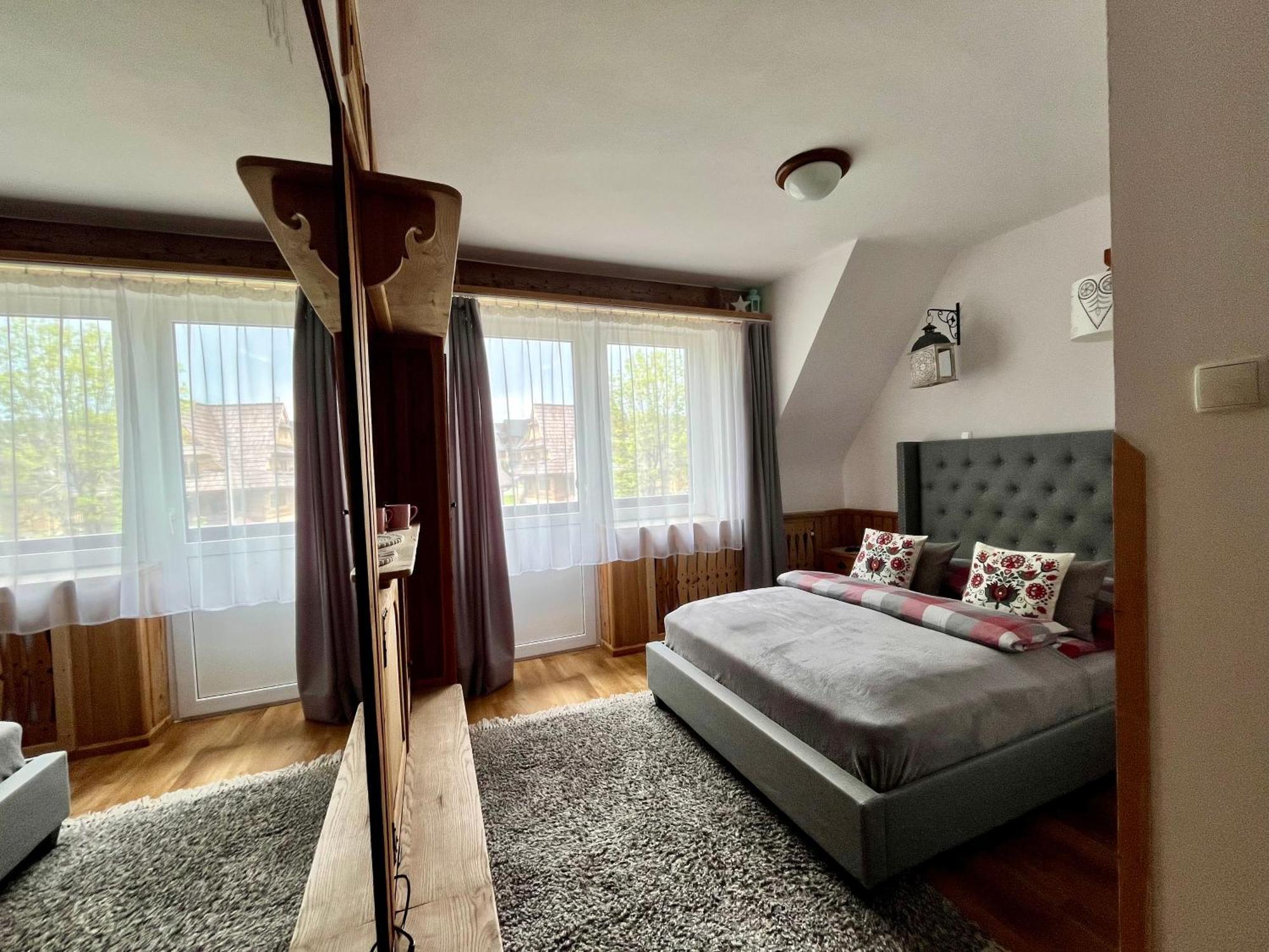 Marina Zakopane Bed & Breakfast Bilik gambar
