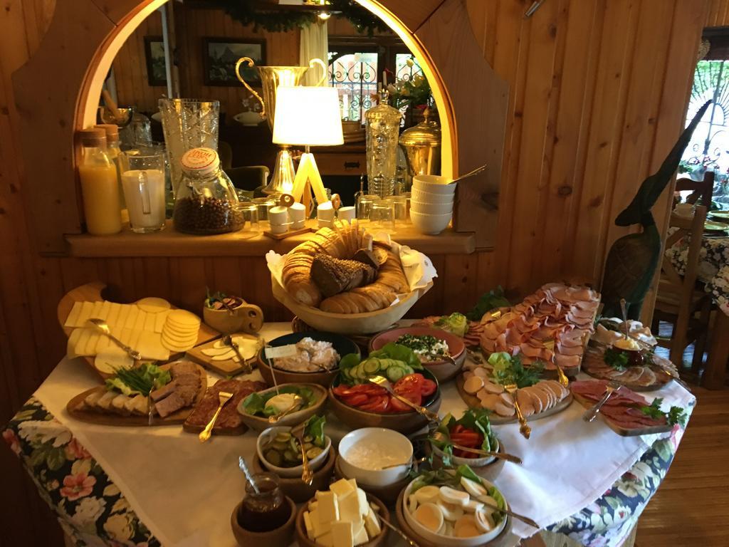 Marina Zakopane Bed & Breakfast Luaran gambar
