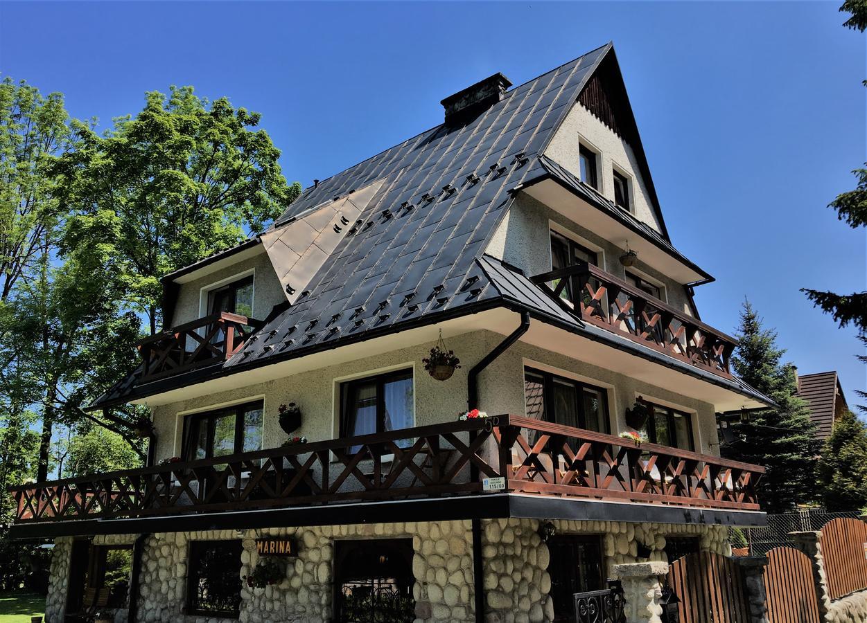 Marina Zakopane Bed & Breakfast Luaran gambar